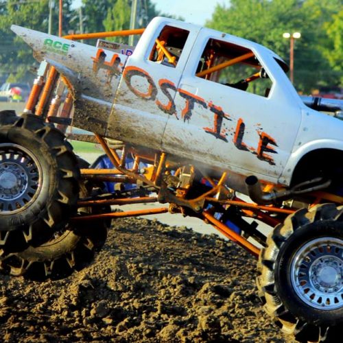 Mega Truck: Hostile