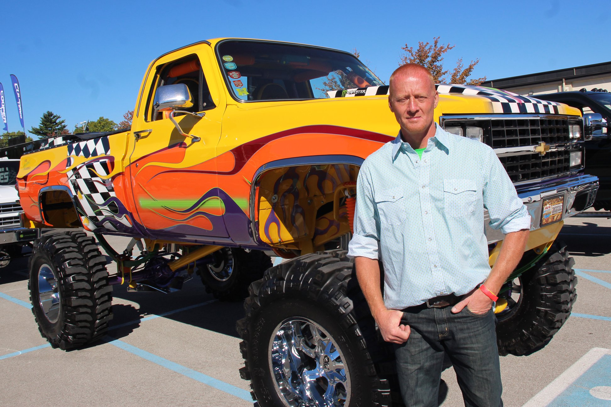 SNS Champion 4WJ PA Show-N-Shine