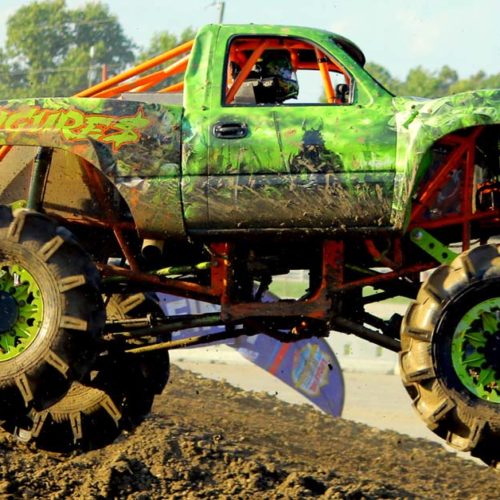 Mega Truck: Six Figures