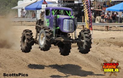 Mega Truck Indy : Plum Crazy
