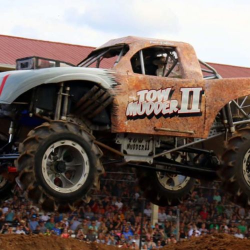 Mega Truck: Tow Mudder II