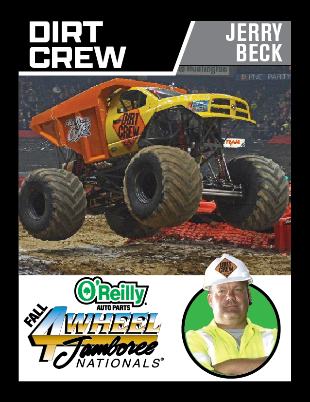 Dirt Crew Dirt Crew Trading Card