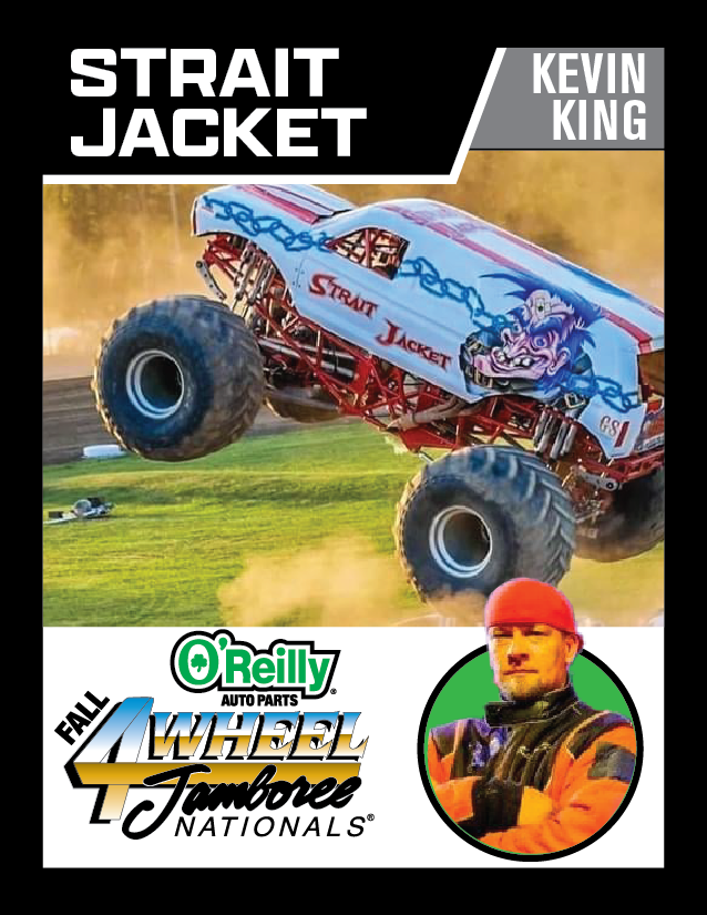 Strait Jacket Strait Jacket Trading Card