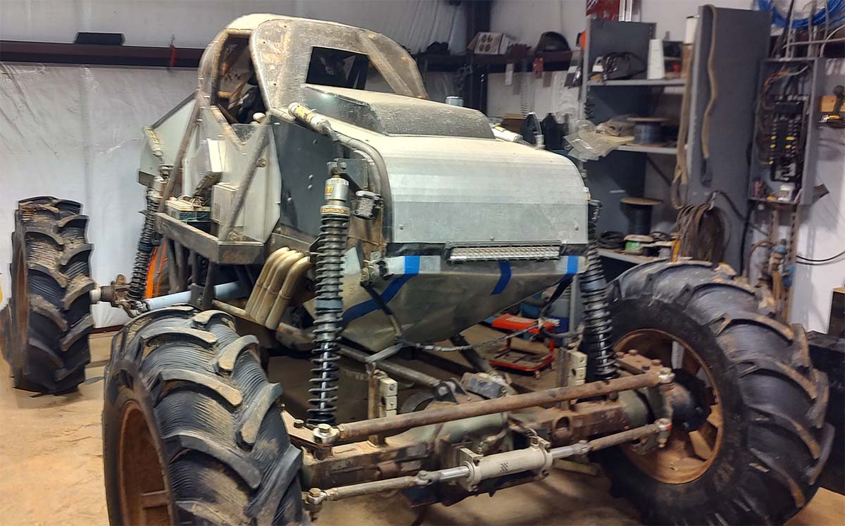 Mega Truck – Slow Junk Mega Truck – Slow Junk
