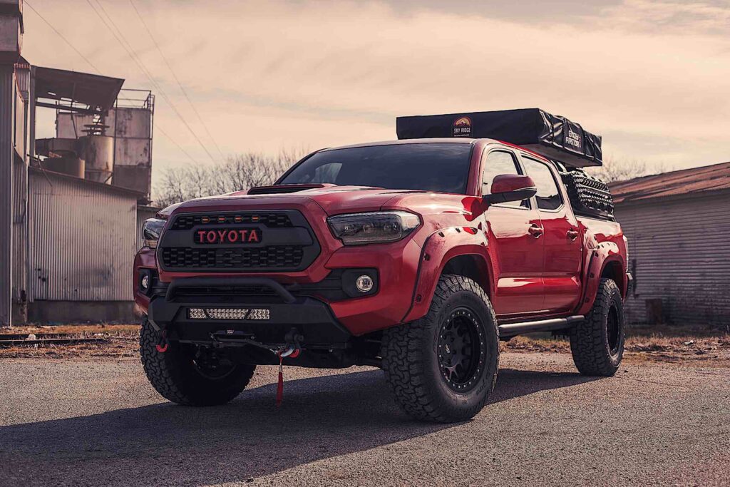 BodyArmor4x4 - HiLine Tacoma Bumper-1 2