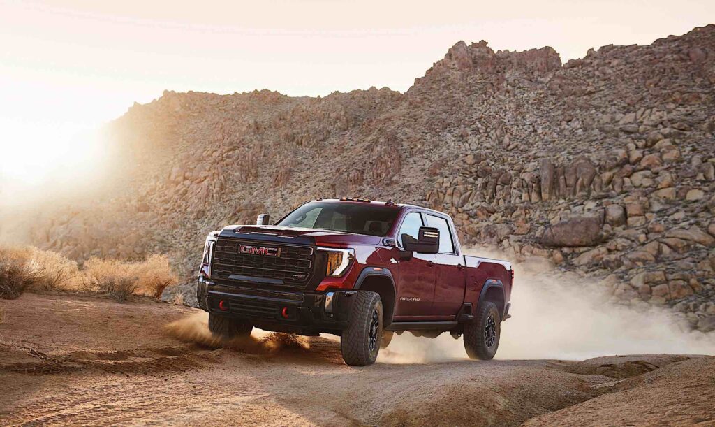 2024 GMC Sierra 2500HD AT4X