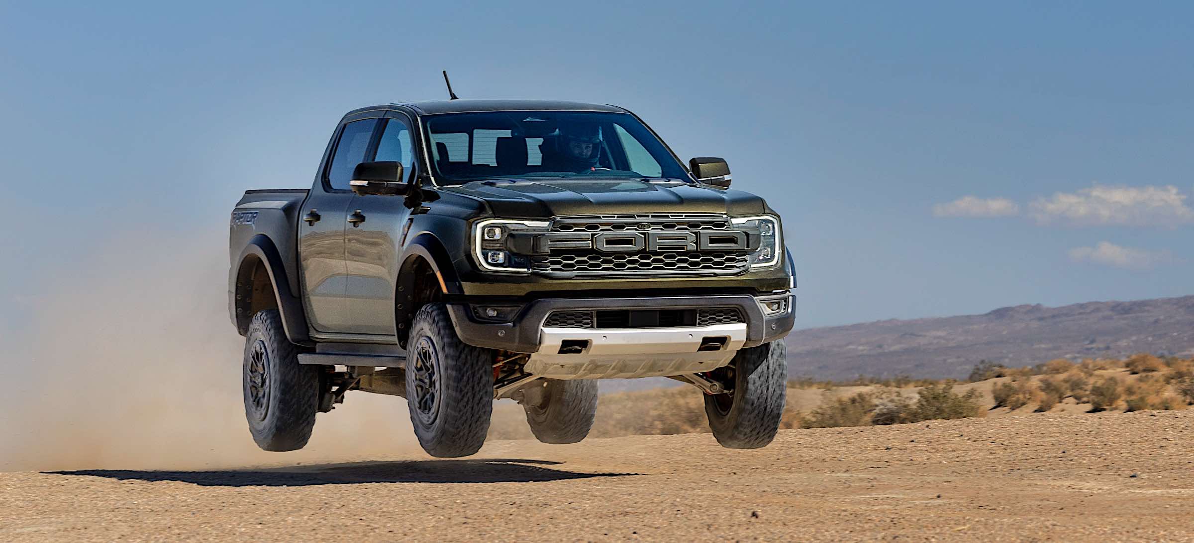 The 2024 Ford Ranger Raptor Hits American Dirt The 2024 Ford Ranger Raptor Hits American Dirt