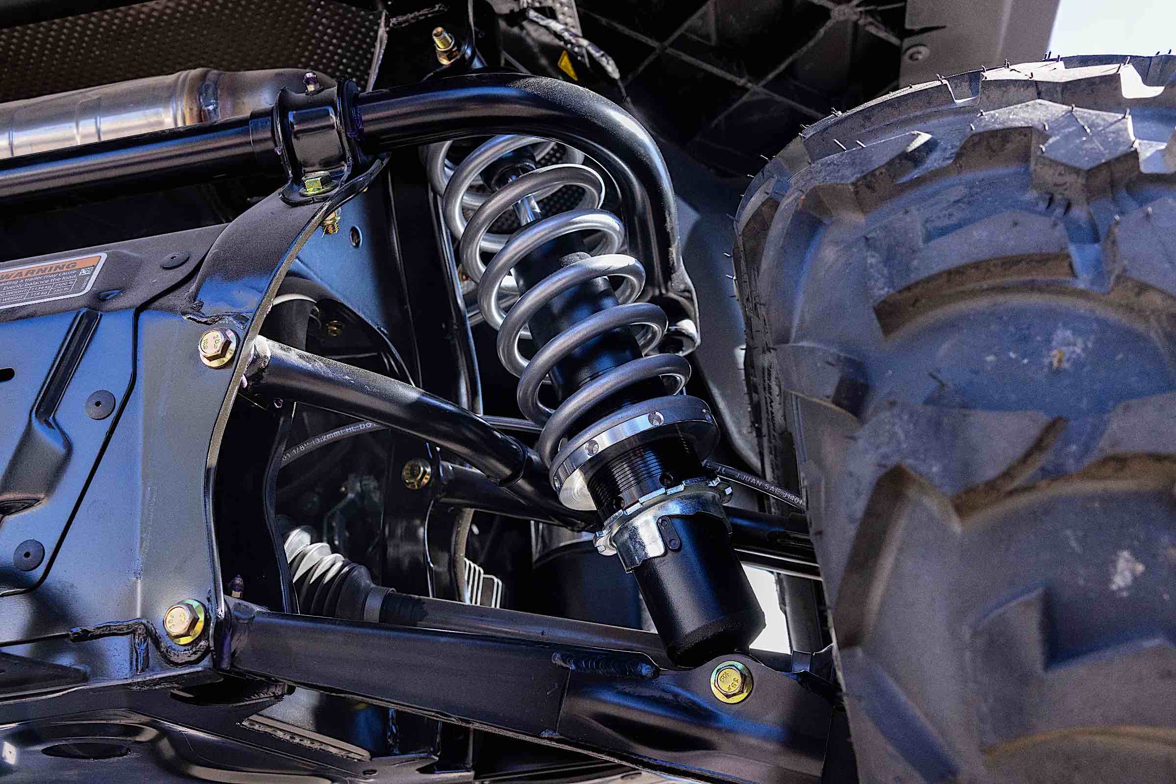 Shock Therapy Utility Vehicle Shock Upgrades Shock Therapy Utility Vehicle Shock Upgrades