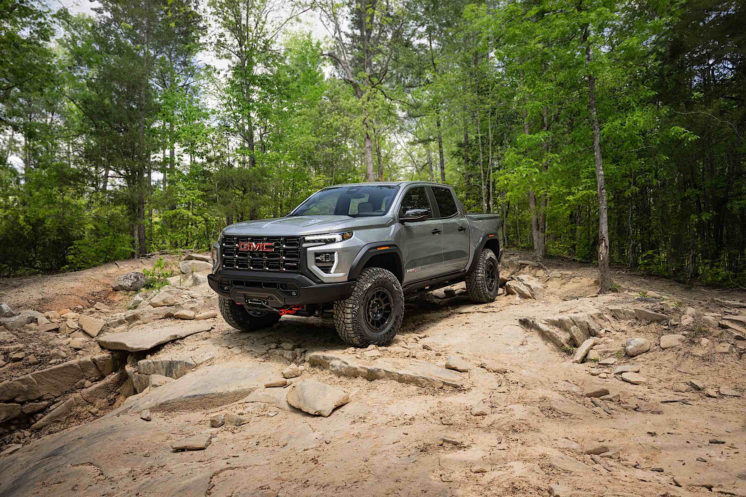 GMC Unleashes The 2024 Canyon AT4X AEV Edition GMC Unleashes The 2024 Canyon AT4X AEV Edition