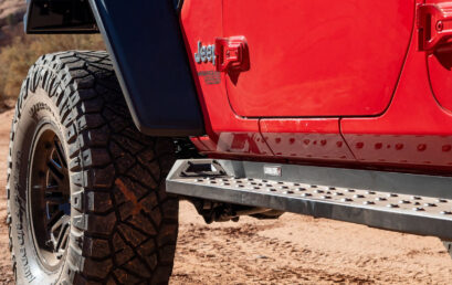 Quadratec Unveils New Carnivore Side-Step Options For Jeep Wranglers