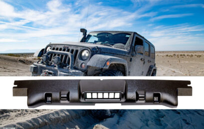 Make Wiring Easy With AutoMeter Jeep JK Overhead Switch Panel